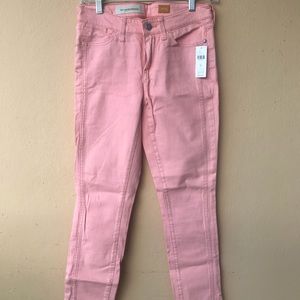 Anthropologie Pilcro Denim Jeans Peach 25